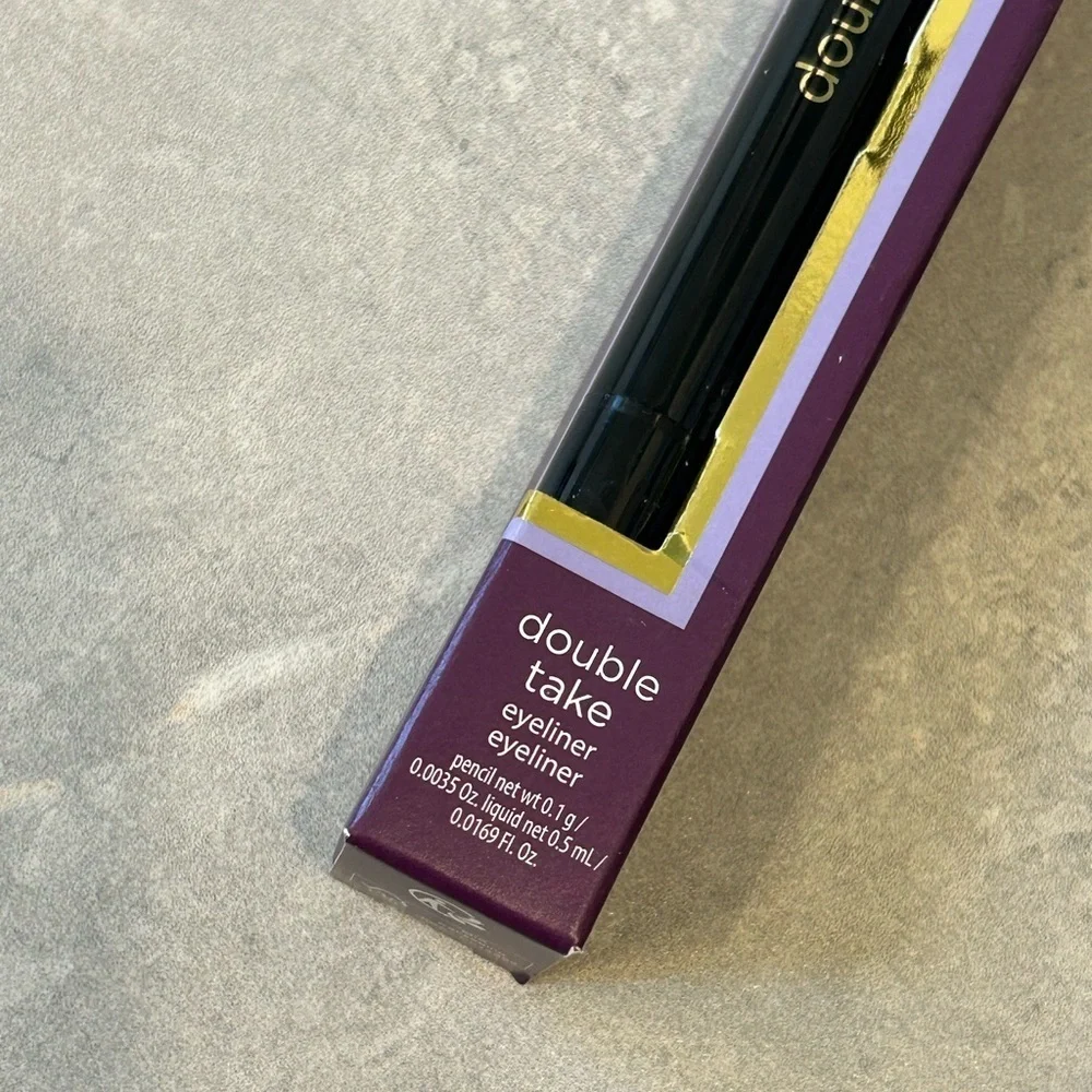 NEW Tarte Double Take Eyeliner